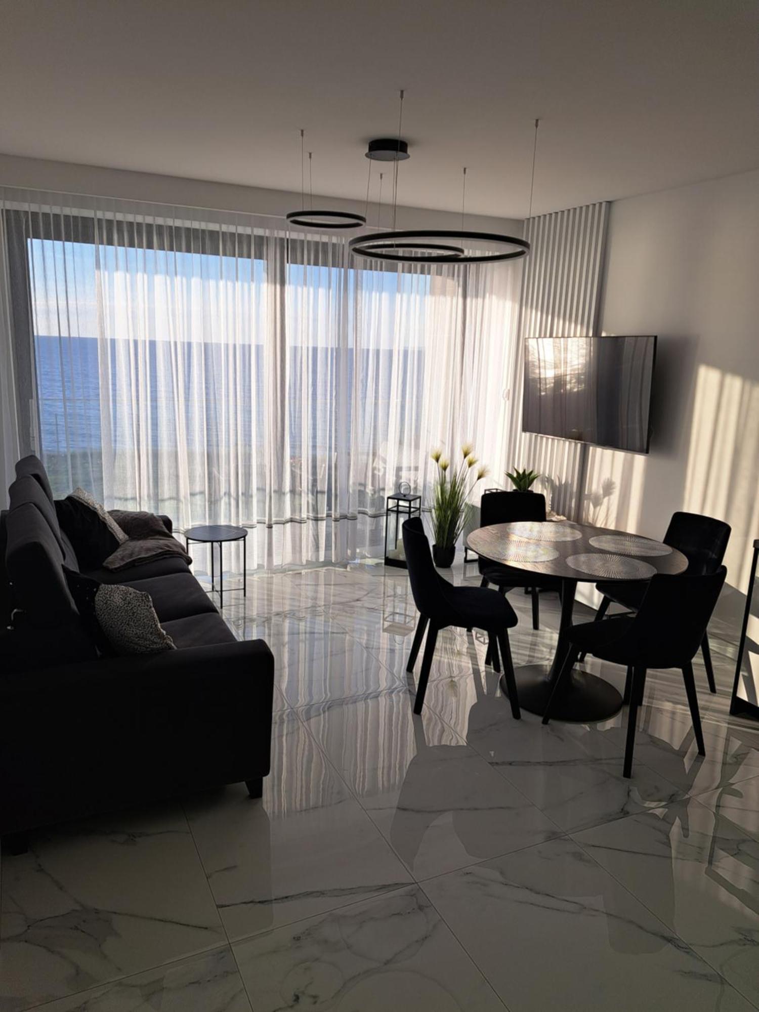 Apartament Z Widokiem Na Morze 5 B W Kompleksie Hevenia Rewal Exterior foto