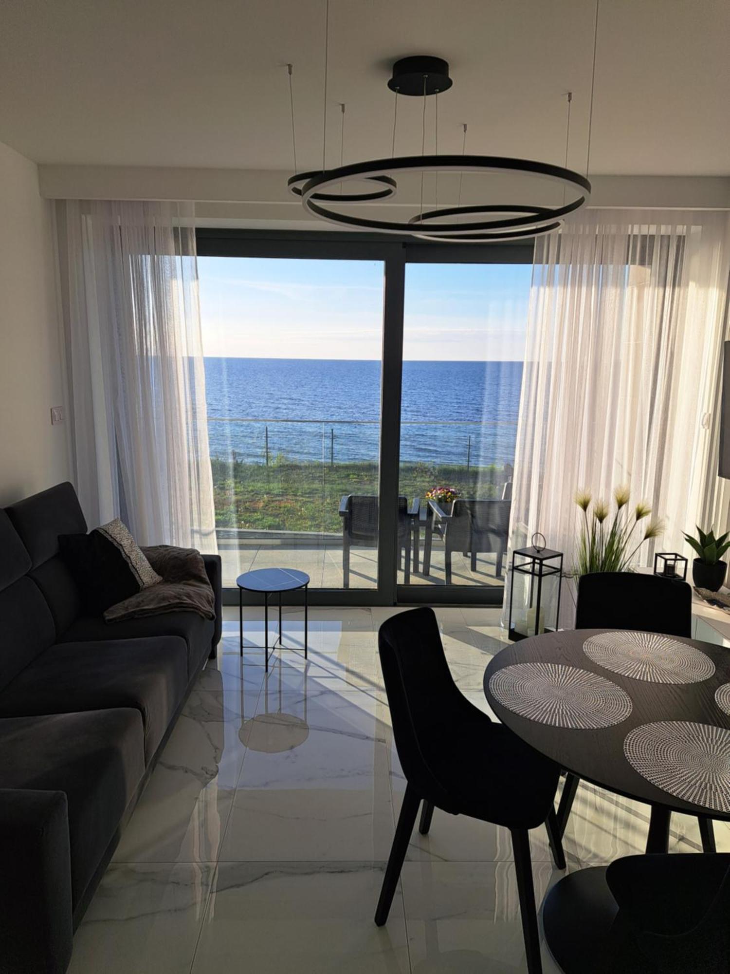 Apartament Z Widokiem Na Morze 5 B W Kompleksie Hevenia Rewal Exterior foto